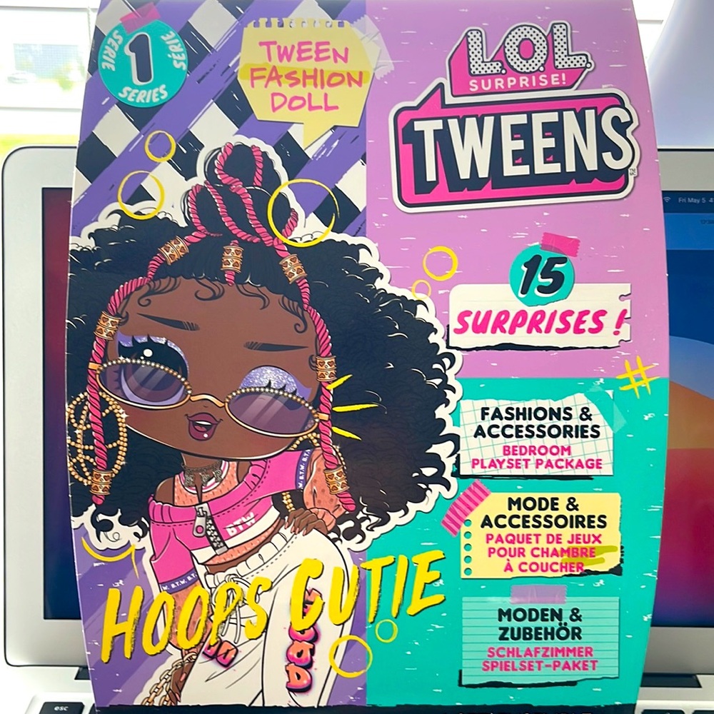 L.O.L Surprise! tweens - 15 surprises - fashion accessories